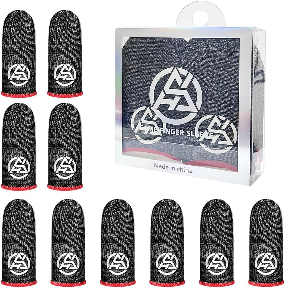 Pro Gaming Finger Sleeves (10-Pack)