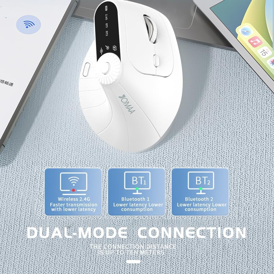 DUAL-MODE VERTICAL CHARGING MOUSE