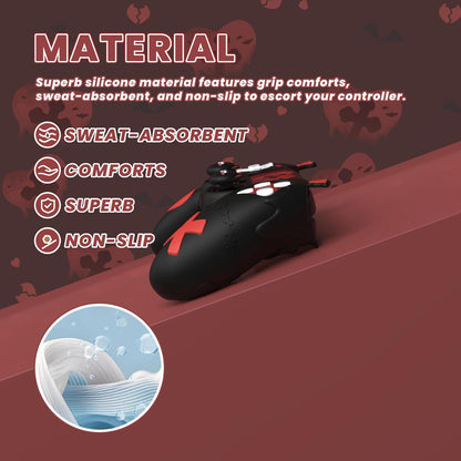 Gothic Imp PS5 Controller Case